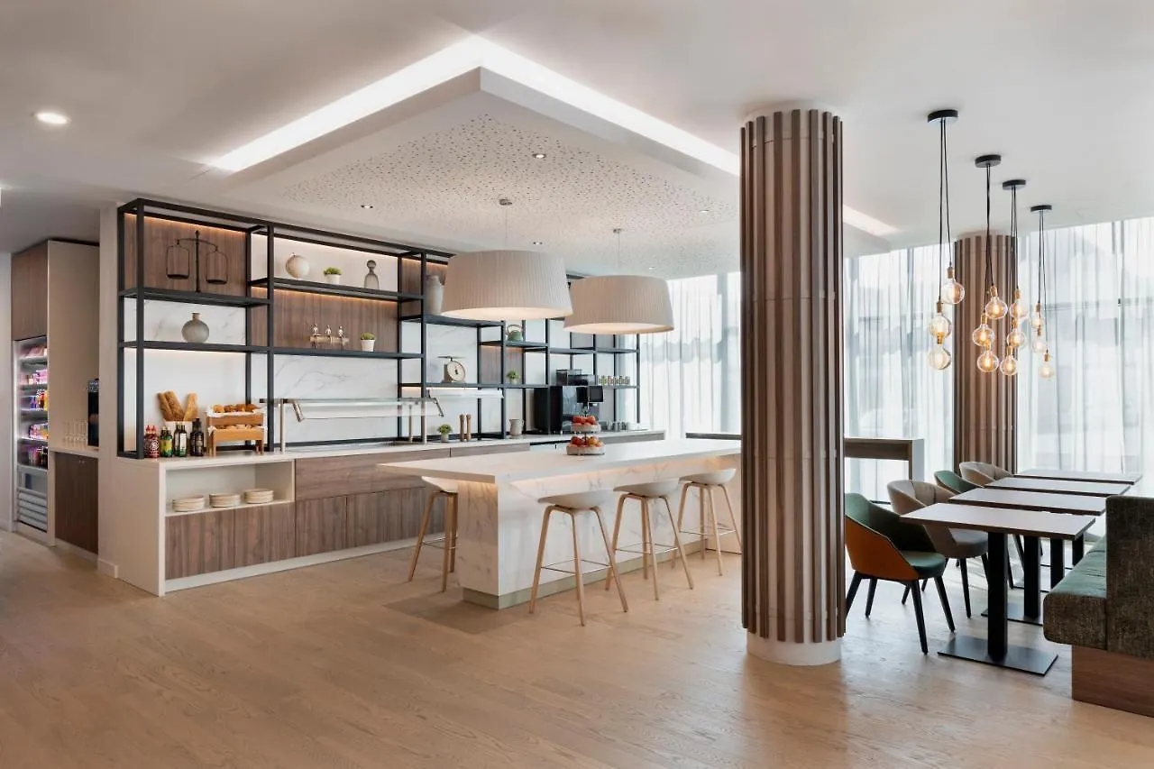 **** Apartahotel Residence Inn By Marriott Vienna City East Austria