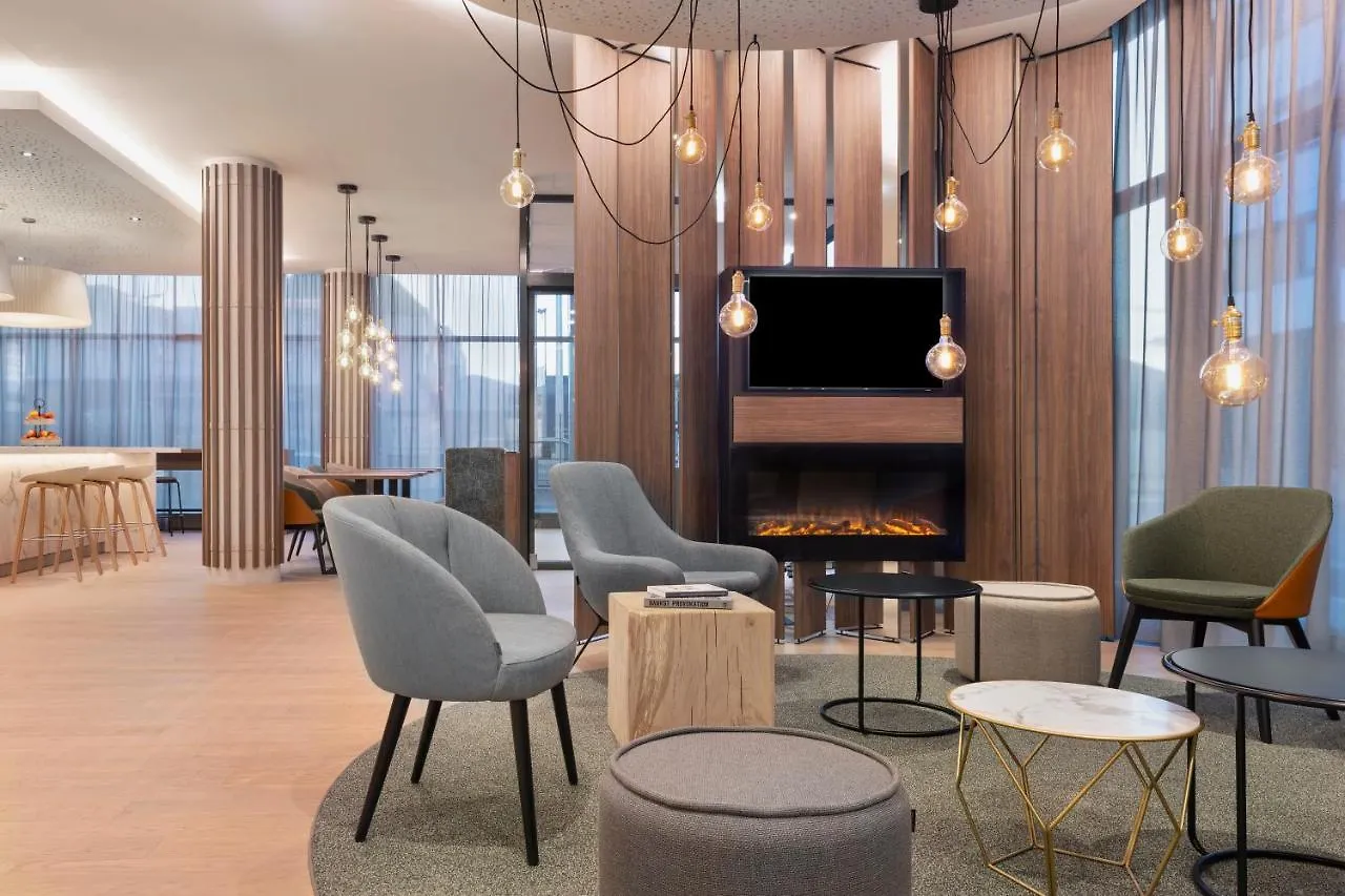 Apartahotel Residence Inn By Marriott Vienna City East
