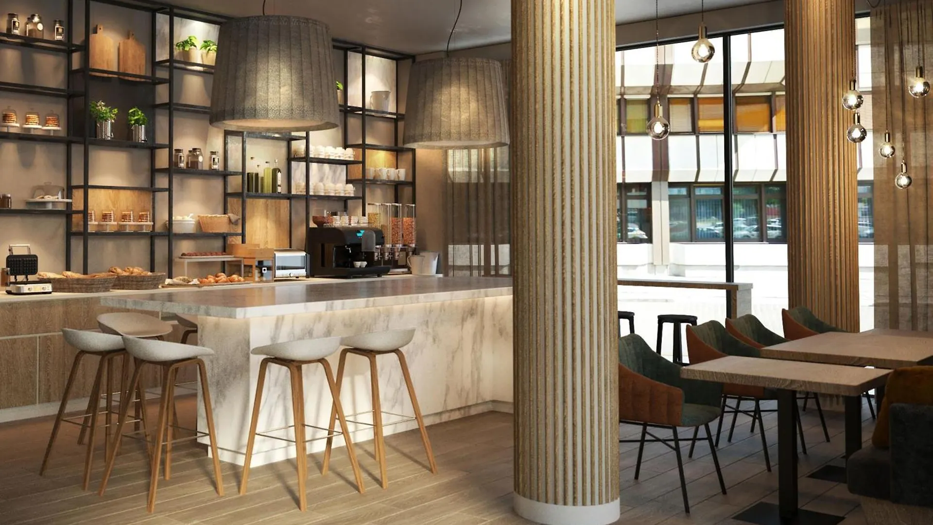 Residence Inn By Marriott Vienna City East Apartahotel