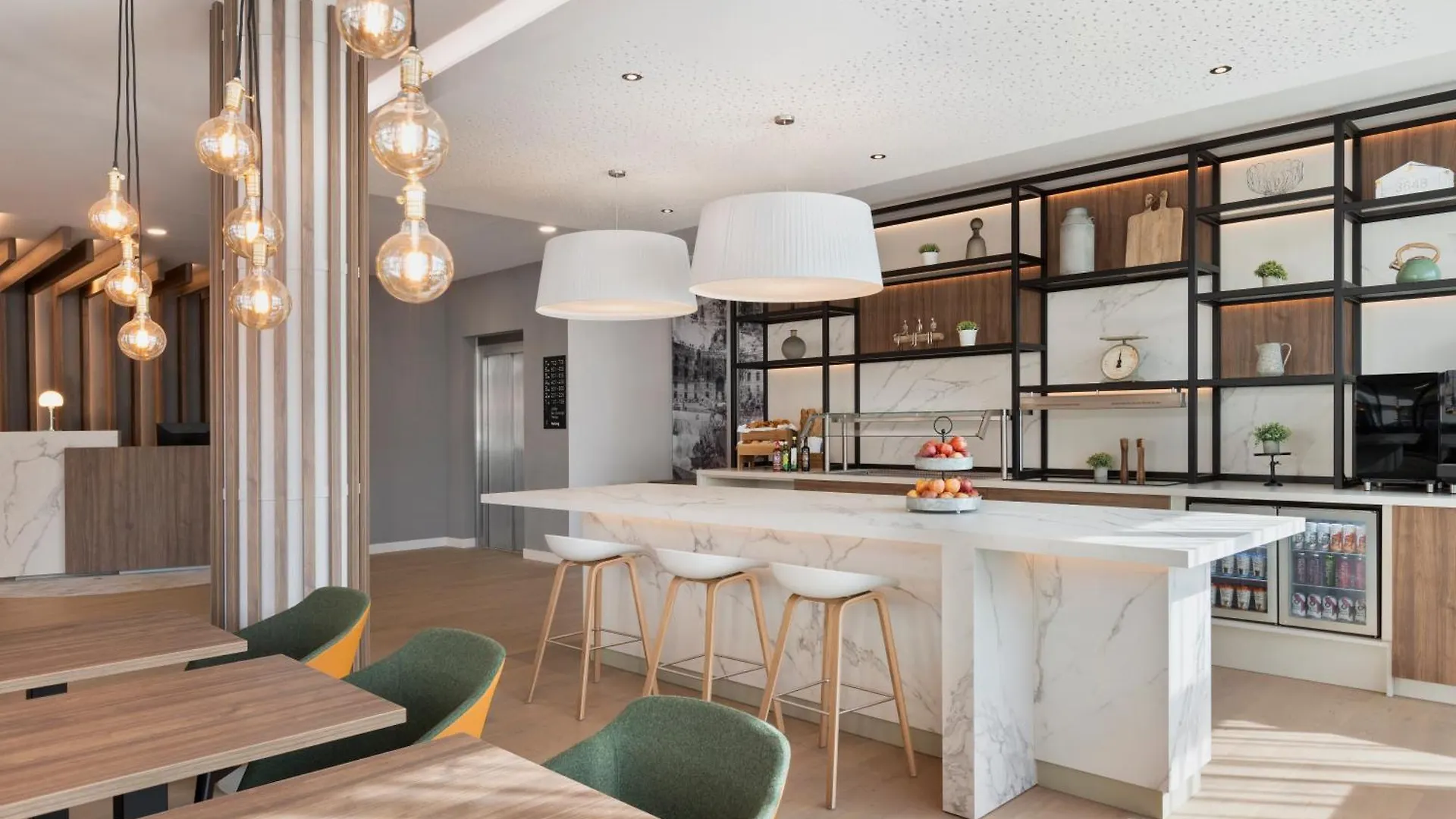 Residence Inn By Marriott Vienna City East 4*,