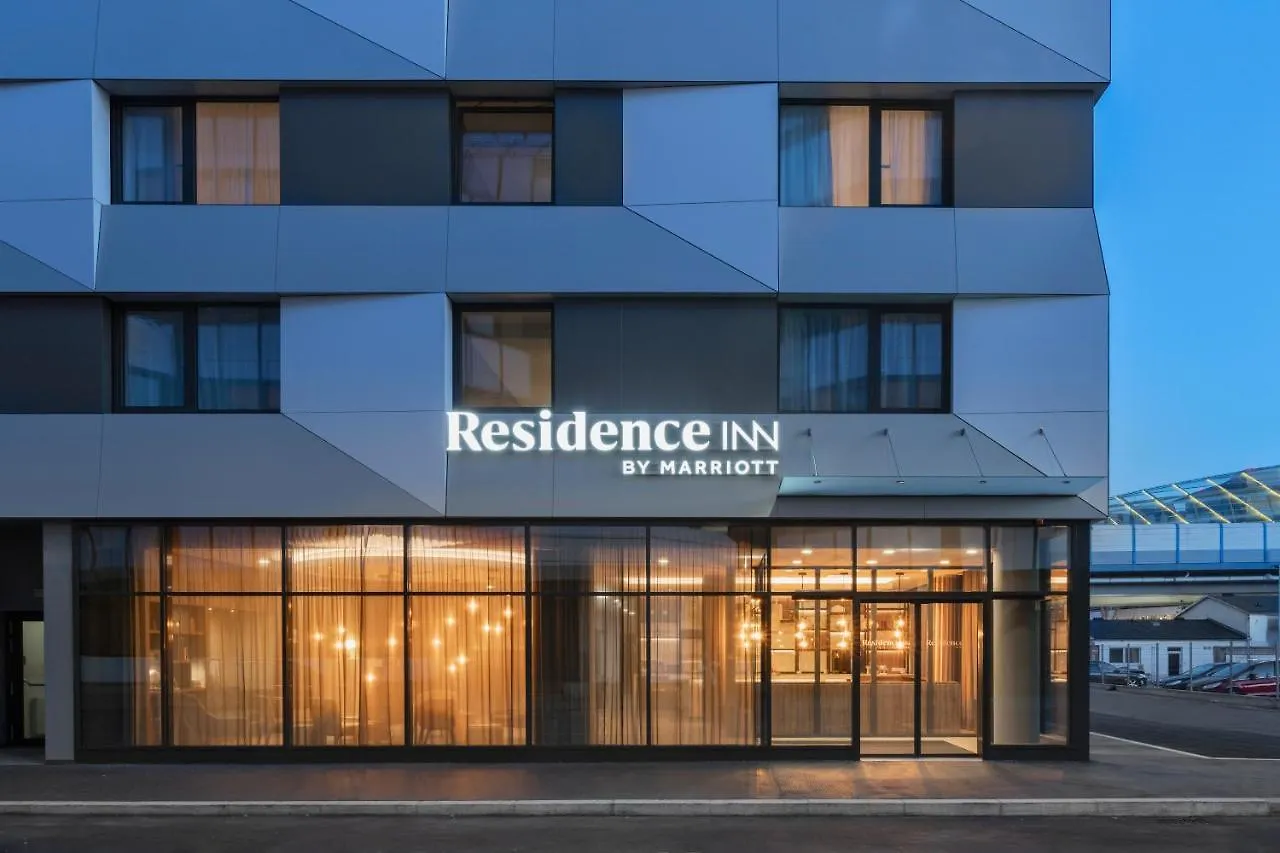 Residence Inn By Marriott Vienna City East Austria