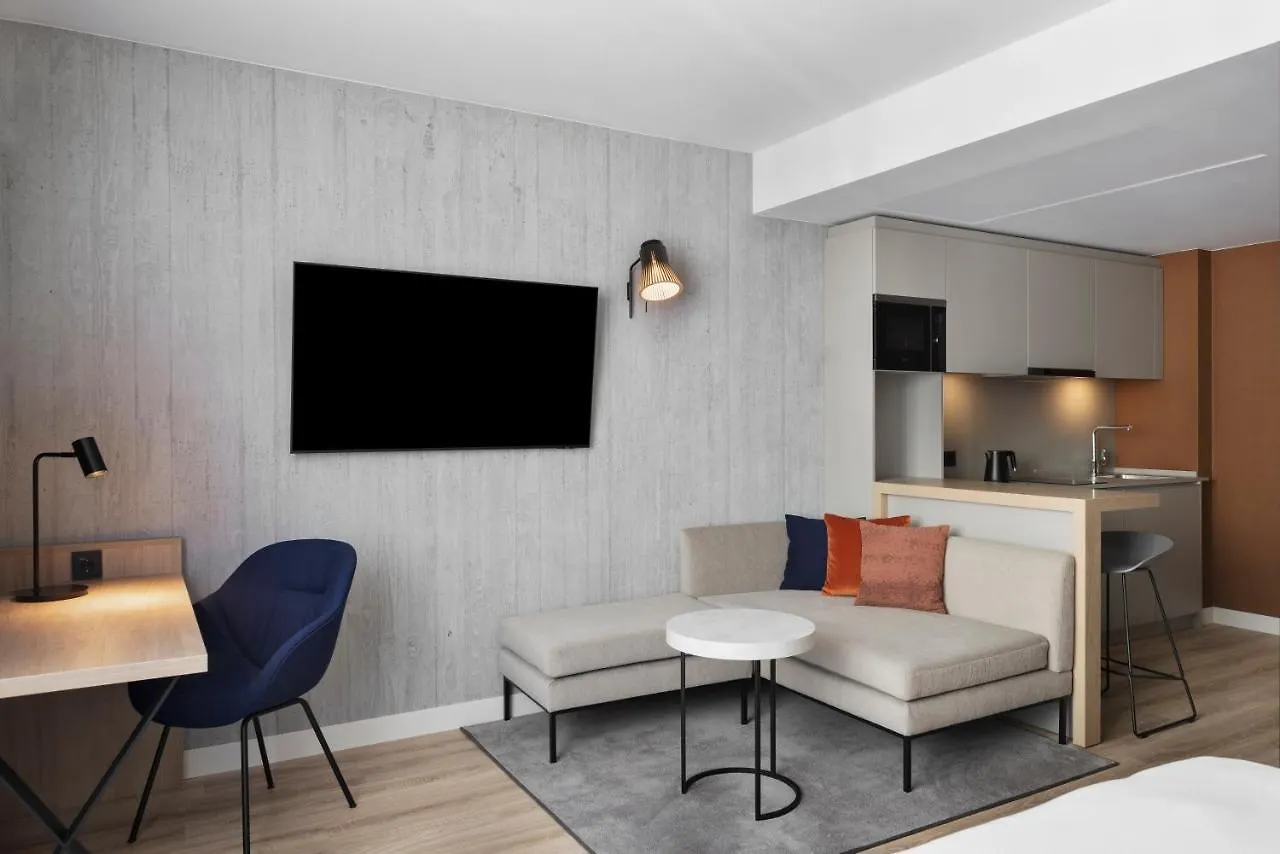 Aparthotel Residence Inn By Marriott Vienna City East