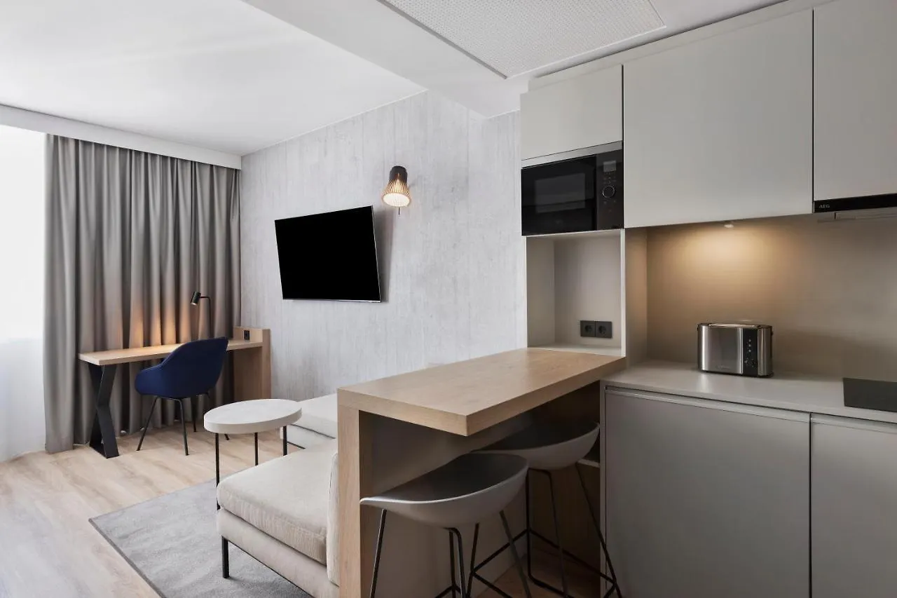 Residence Inn By Marriott Vienna City East 4*,