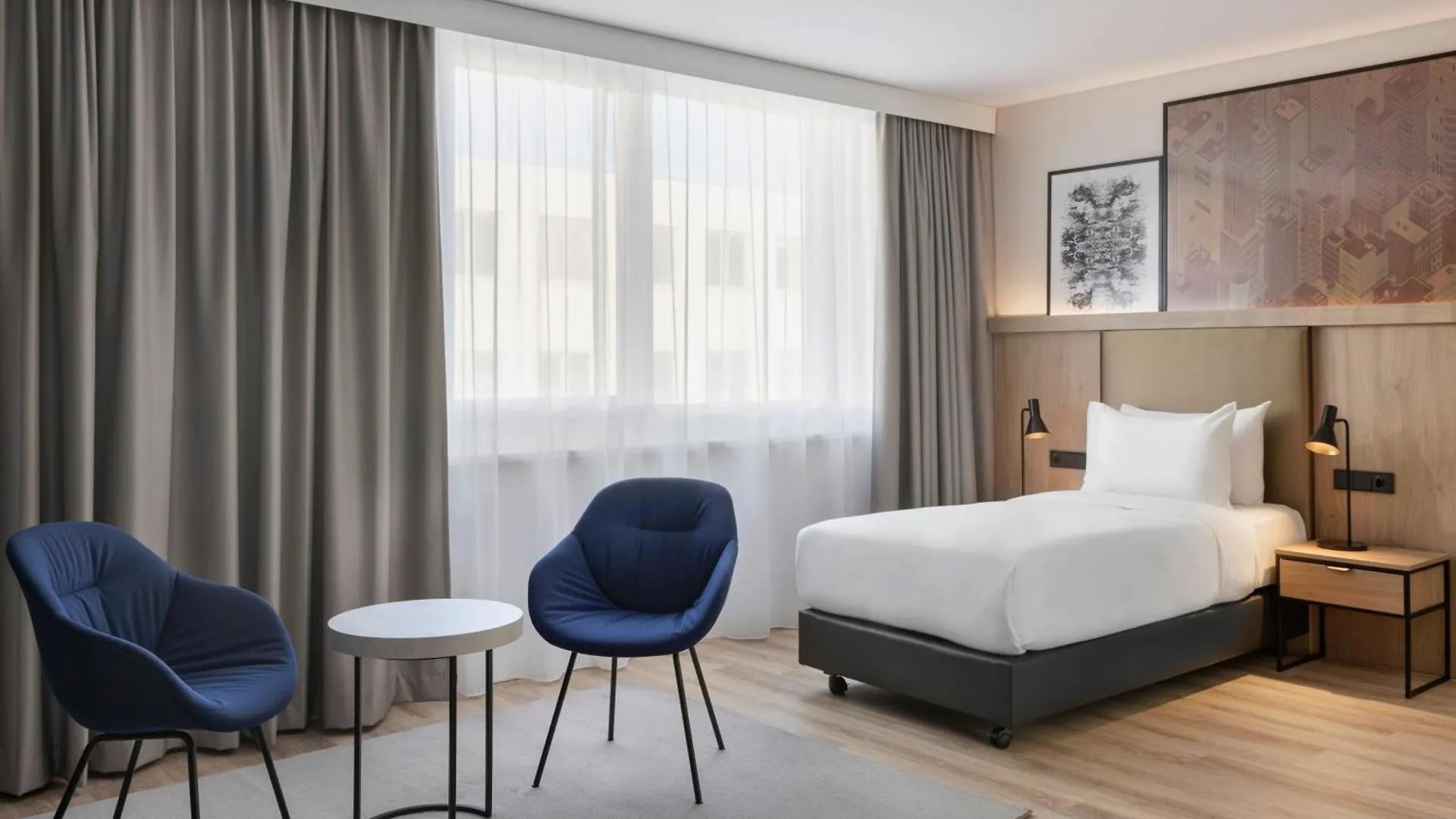 Residence Inn By Marriott Vienna City East Aparthotel