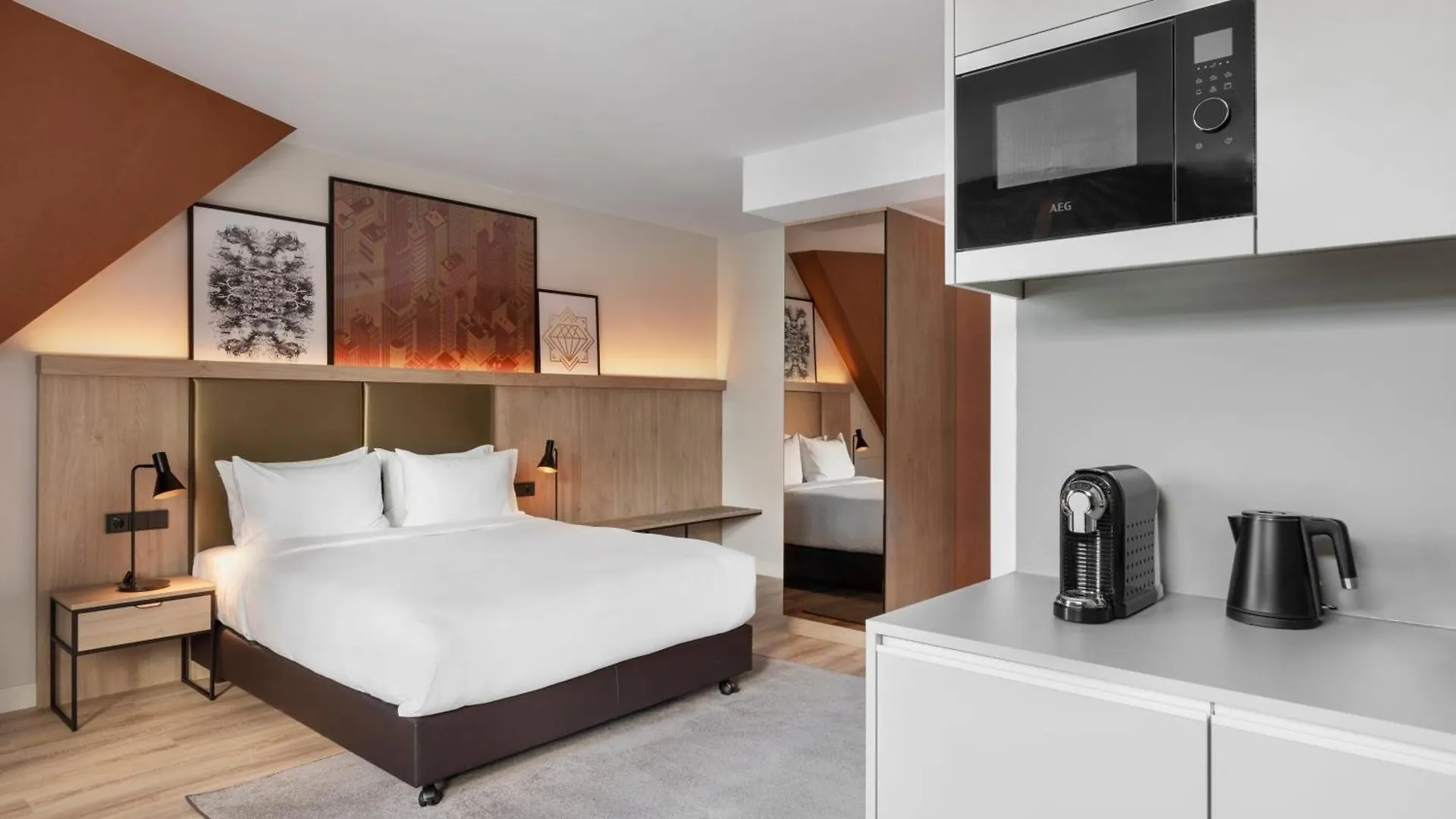 Residence Inn By Marriott Vienna City East 4*,